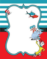 If you're able to operate photoshop, then you can easily download the psd file of this free dr.seuss invitation, add some text, and voila! Dr Seuss Baby Shower Invitations Printable Free Cheap Online