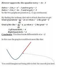 Continuity in closed interval a, b a function f(x) is said to be continuous in the closed interval a,b if it satisfies the following three conditions. How To Show That The Function Is Differentiable At A Particular Point Quora
