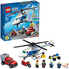 L'univers lego t'ouvre ses portes à l'occasion d'une véritable touches, astuces, cheat du jeu hélicoptère lego : Lego City Jouet D Arrestation En Helicoptere Avec Un Quad Tout Terrain Une Moto Et Un Camion Set De Construction Pour Enfants De 5 Ans Et Plus 212 Pieces 60243 Amazon Fr Jeux Et Jouets