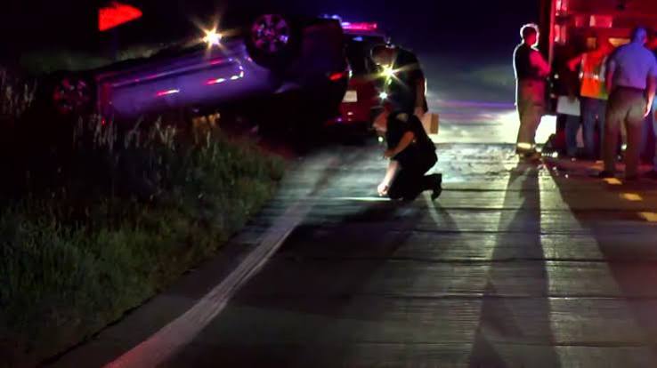 Pursuit ends in crash that killed three in Pike County, police say