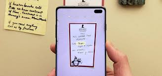 Such hidden messages app for android let you share media in. Your Galaxy Has A Hidden Document Scanner Built In Here S How It Works Android Gadget Hacks