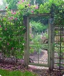 Creative Garden Gate Ideas For A Beautiful Backyard Gardening From House To Home In 2020 Garden Gate Design Upcycle Garden Diy Garden Fence