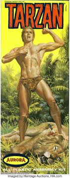 The topics discussed may be offensive to. Tarzan Model Kit Nn Aurora 1967 For Many Of Us That Grew Up In Lot 7172 Heritage Auctions