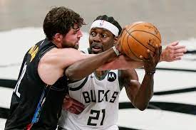 Milwaukee bucks hosts brooklyn nets in a nba game, certain to entertain all basketball fans. Wh7wwcnbthv66m