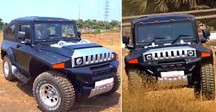 Ever since, it has managed to attract plenty of potential buyers. Mahindra Thar Modified To Look Like Hummer For Rs 5 5 Lakhs Aanavandi Travel Blog