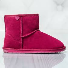 Bait's marketing manager, ron khy, told collider that the shoes were a challenge to create: Schuhe Kinder Emu Wallaby Mini Teens T10103berr Rosa Ausverkauf Online Shop Distance De