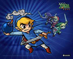 Video Game The Legend of Zelda: Four Swords Adventures HD Wallpaper