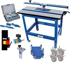 Kreg Prs1045 Krs1035 Prs1025 Prs1015 Router Table With Prs3090 Caster Prs3020 True Flex Prs3100 Rout Router Table Router Table Plans Router Table Reviews