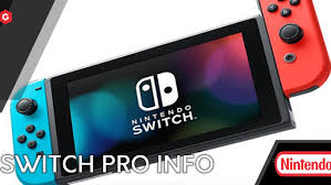 Includes the nintendo switch console and nintendo switch dock in black, with contrasting left and right joy‑con controllers—one red, one blue. Nintendo Switch Pro Release Date Price Games And More For Nintendo S Rumoured Upgrade