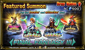 1 brilliant ray (100) material: Final Fantasy Brave Exvius Players Tell Of Spending Thousands Of Dollars Polygon