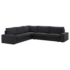 Kivik Sectional 5 Seat Corner Hillared Anthracite Ikea In 2020 Ikea Kivik Kivik Sofa Sectional