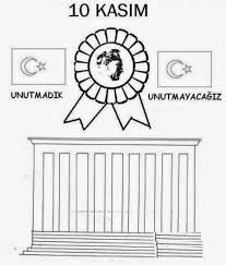 Elif Murat Adli Kullanicinin Ataturk Panosundaki Pin Okul Alfabe Boyama Sayfalari Boyama Sayfalari