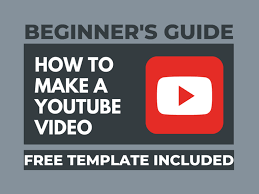 You can either choose to use the video thumbnail youtube automatically generates from your videos when you upload them or you can upload your own custom thumbnail. How To Make A Youtube Video Free Template Techsmith