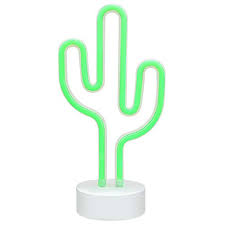 I decorated my cactus for christmas, and it turned out so cute. Kiblue Cactus Neon Lamp Cactus Light Cactus Signs Neon Led Light With Holder Base Usb Battery Operated Cactus Indoor Decorative Light Party Supplies For Birthday Party Kids Room Bedroom Kids Gifts Buy Online In Grenada At Grenada Desertcart Com