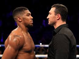 Anthony's right shoulder contains a tattoo of the map outline of africa. Rumble In The Jungle Joshua Klitschko Ii Might Happen In Nigeria