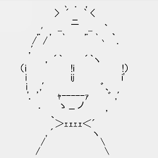 ブラック黒田さんはinstagramを利用しています w アスキーアート作品ですお アスキーアート ascii asciiart ちびまる子ちゃん 友蔵 アスキーアート ちびまる子ちゃん ちびまる子