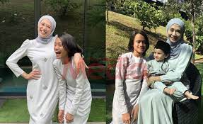 Raja dagang mahmud bin tengku busu; Alhamdulillah Atas Nikmat Yang Satu Ni Dira Abu Zahar Syukur Tak Pernah Beraya Tanpa Anak Media Hiburan