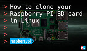 Raspberry pi linux lesson 2: How To Clone Your Raspberry Pi Sd Card In Linux Pragmaticlinux