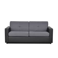 Pas cher du tout, il associe la classe de ce produit et cet aspect cuir vieilli. Steven Canape 3 Places Convertible En Simili Noir L 185 X P 95 X H 81 Cm Achat Vente Canape Sofa Divan Soldes Sur Cdiscount Des Le 20 Janvier Cdiscount