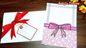 #drawing tutorial in which i show you how to make easy corners, frames and border. Ribbon Draw Border Design On Paper Designs For Front Page Border For Project By Arty S Corner Ø¯ÛŒØ¯Ø¦Ùˆ Dideo
