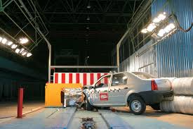 Krash Test Renault Logan Reno Logan