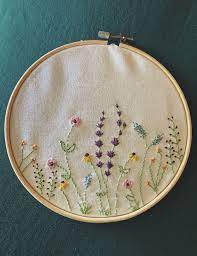 There is an incredible selection online that. Wildflower Embroidery Embroidery Kits Embroidery Inspiration Embroidery Tutorials