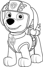 Zuma Paw Patrol Coloring Page Youngandtae Com Patrulha Canina Para Colorir Patrulha Canina Em Eva Desenhos Biblicos Para Pintar