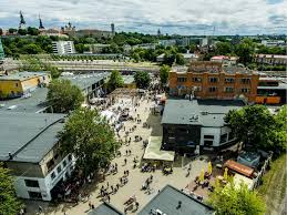 Telliskivi Loomelinnak Creative City 11 Industrial Buildings With Unique Shops Art And Restaurants Tallinn Tallinn Estonia City By The Sea