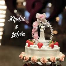 Alpha k 25th wedding anniversary cake topper, wedding anniversary party decoration with premium gold glitter. 3 790 Wedding Cakes Customizable Design Templates Postermywall