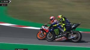 Pencapaian valentino rossi di kualifikasi kedua (q2) ini penting untuk menentukan posisi terbarunya di klasemen sementara motogp musim ini. Video Insiden Marc Marquez Dan Valentino Rossi Nyaris Senggolan Di Kualifikasi Motogp San Marino Tribunnews Com Mobile