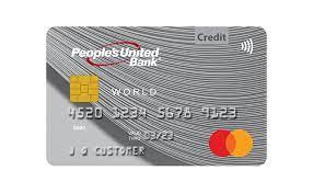 Use your card responsibly to help establish or improve your credit. Mastercard Platinum Low Introductory Rate People S United Bank