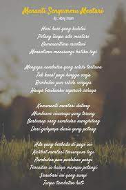 Di bawah ini adalah puisi bermajas personifikasi yang penulis sajikan untuk anda. Lengkap Majas Personifikasi Pengertian Ciri Dan Contoh