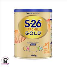 Susu formula bayi yang mendekati asi ini diformulasikan dengan multi excel untuk memaksimalkan pertumbuhan otak anak. Jual S26 Promil Gold 1 Susu Formula Bayi 0 To 6 Bulan Tin 400 G Terbaru Juni 2021 Blibli