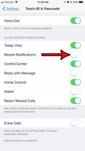 Go to settings > general and then scroll down and navigate to restrictions > enable restrictions. How To Hide Notifications On The Lock Screen On An Iphone 7 Solve Your Tech
