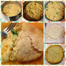 Creamy Chicken Pot Pie Recipe Guest Post The Chirping Moms Creamy Chicken Pot Pie Recipe Recipes Chicken Pot Pie Recipes