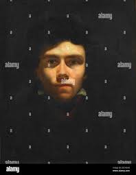 Eugene delacroix portrait hi-res stock photography and images