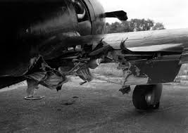 Image result for p47 thunderbolt badly damaged