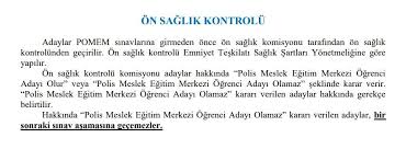 Pomem ön sağlık aşamasında ayrıntılı bir sağlık taraması yapılmaz. Facebook