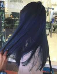 Super Hair Black Blue Dark 39 Ideas Di 2020 Cat Rambut Rambut Warna