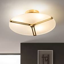 Airand 5000k led ceiling light flush mount 18w 1650lm round led ceiling lamp for kitchen, bedroom, bathroom, hallway, stairwell, 9.5'', waterproof ip44, 80ra, 150w equivalent (daylight white) 4.5 out of 5 stars. Modern Acrylic Frisbee Ceiling Light Flush Mount Lighting Bedroom Living Room