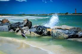 Here's the quick answer if you drive this relatively short distance without making any stops. The Inlet At New Smyrna Beach Smyrna Beach