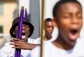 Photos: Behind the scenes with the best band in the land: St. Augustine  High School Marching 100
