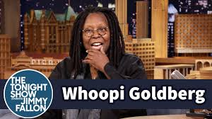 Profile of whoopi goldberg's support for charities including unicef, comic relief, and red cross. Whoopi Goldberg Just Needs A Minute Youtube
