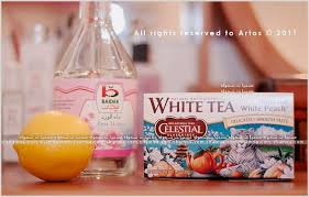 ماسكات الطوارئ بالصور ماسك الأسبرين والعسل ماسك الباكينغ صودا تونر الشاي الأبيض Antioxidants Tea Tasting