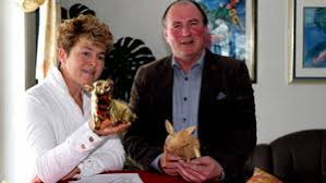 Schweinehalter reden Klartext