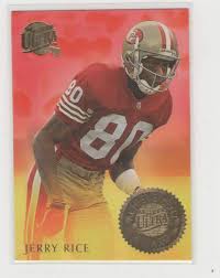 Jerry rice football cards worth. Fleer Jerry Rice Football Card 1994 Ultra Achievement Awards 5 Mint Condition Sports Outdoors Amazon Com