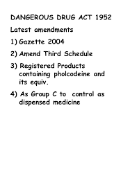 Otherwise than in accordance with the authority of this act or any other written law shall be presumed, until the contrary is proved, to be trafficking in the said drug. 1 Azman Yahya Principal Assist Director Pharmaceutical Services Enforcement Pharmacy Jurispudence Ppt Download