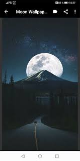 27,025 free wallpaper photos and images related images: Beautiful Moon Wallpaper App Store Data Revenue Download Estimates On Play Store