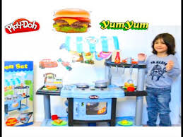 ألعاب الطبخ مطعم ومطبخ حقيقي ألعاب صبيان و بنات Kids Toy Kitchen Unboxing Review And Cooking Youtube