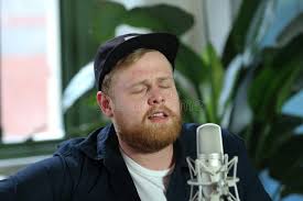 Tom Walker Films a Session in Brooklyn Editorial Image